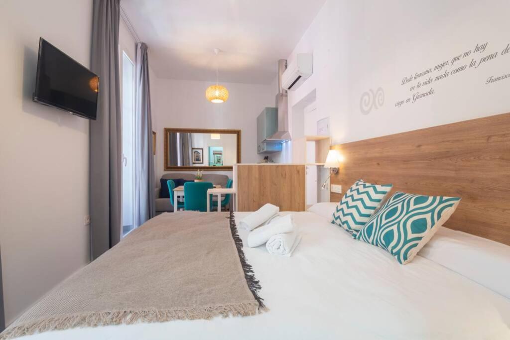 Apartament Rosarioseis Loft Corral Del Carbon Grenada Zewnętrze zdjęcie