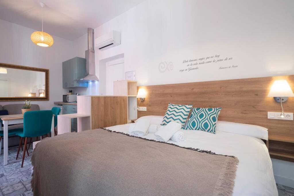 Apartament Rosarioseis Loft Corral Del Carbon Grenada Zewnętrze zdjęcie